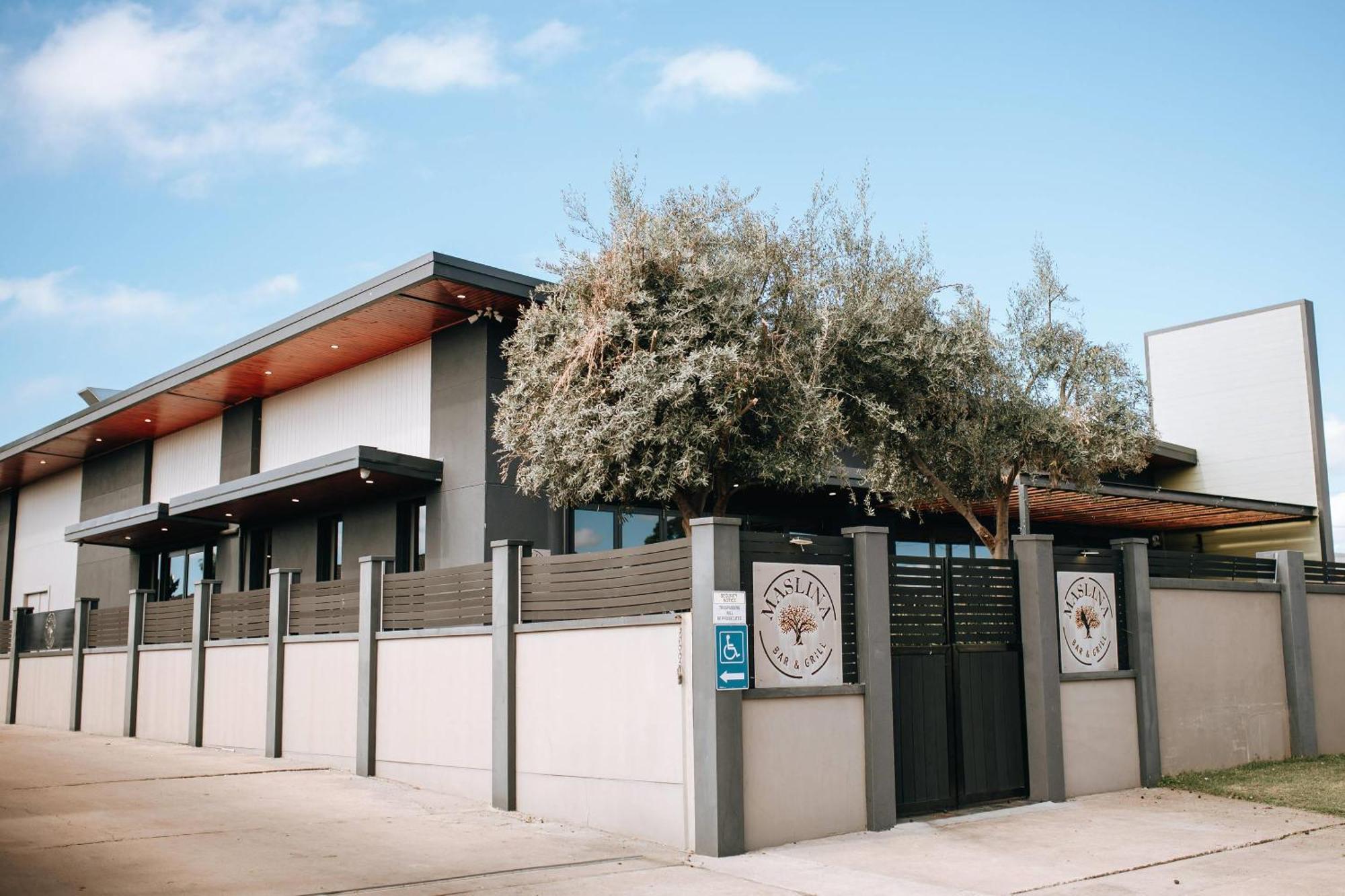 Econo alojamiento Moree Spa Motor Inn Exterior foto