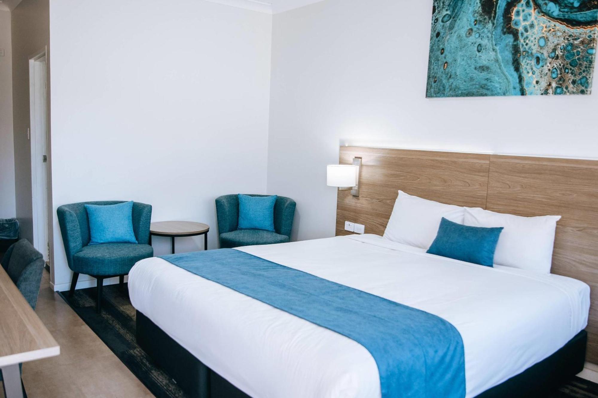 Econo alojamiento Moree Spa Motor Inn Exterior foto