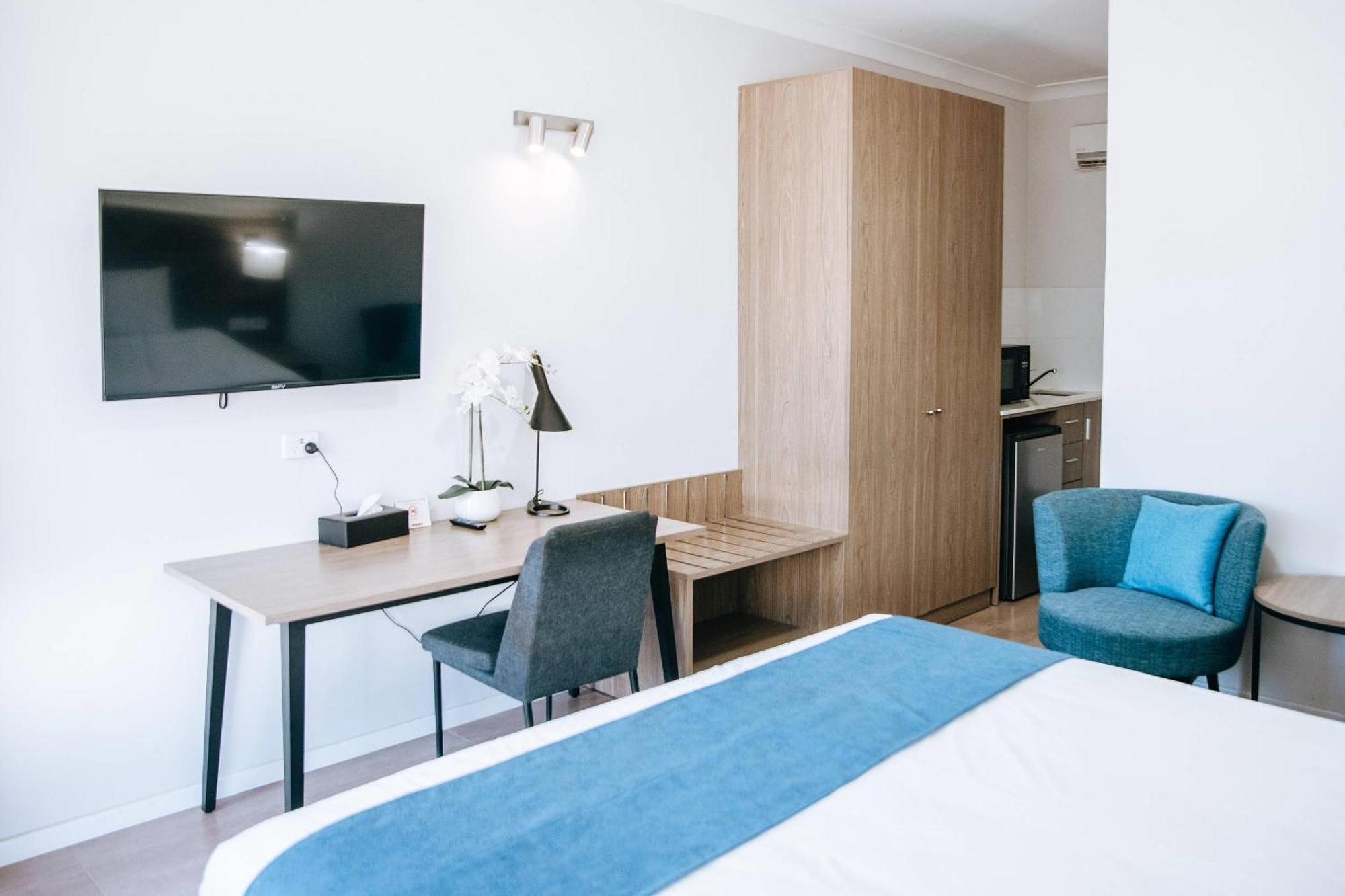 Econo alojamiento Moree Spa Motor Inn Exterior foto