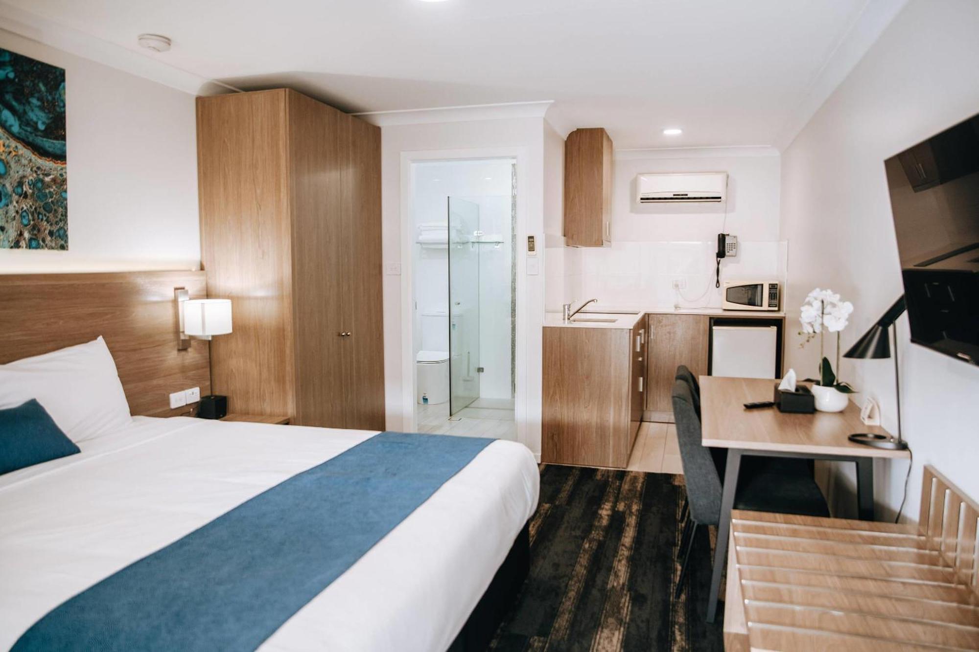 Econo alojamiento Moree Spa Motor Inn Exterior foto