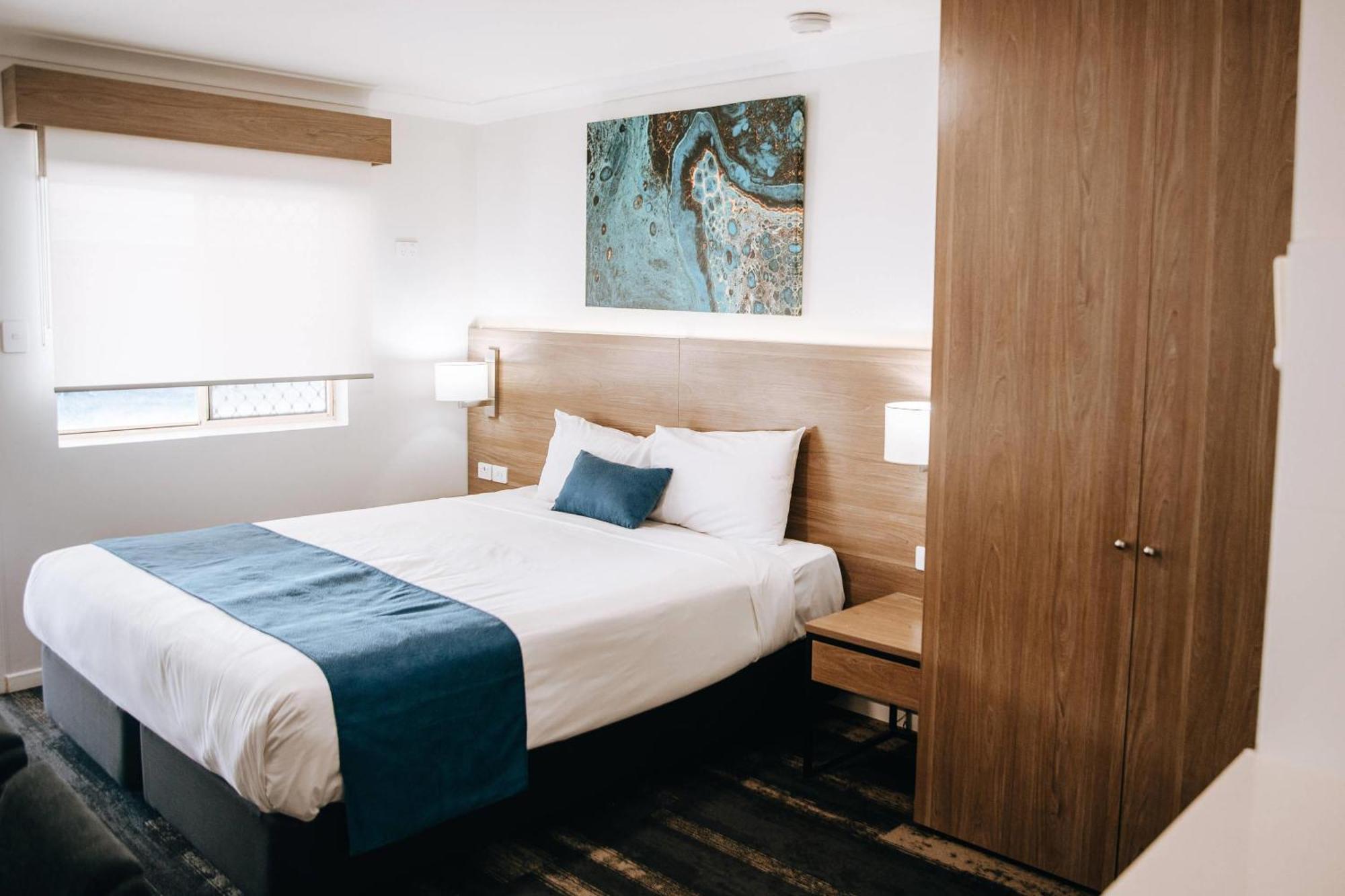Econo alojamiento Moree Spa Motor Inn Exterior foto
