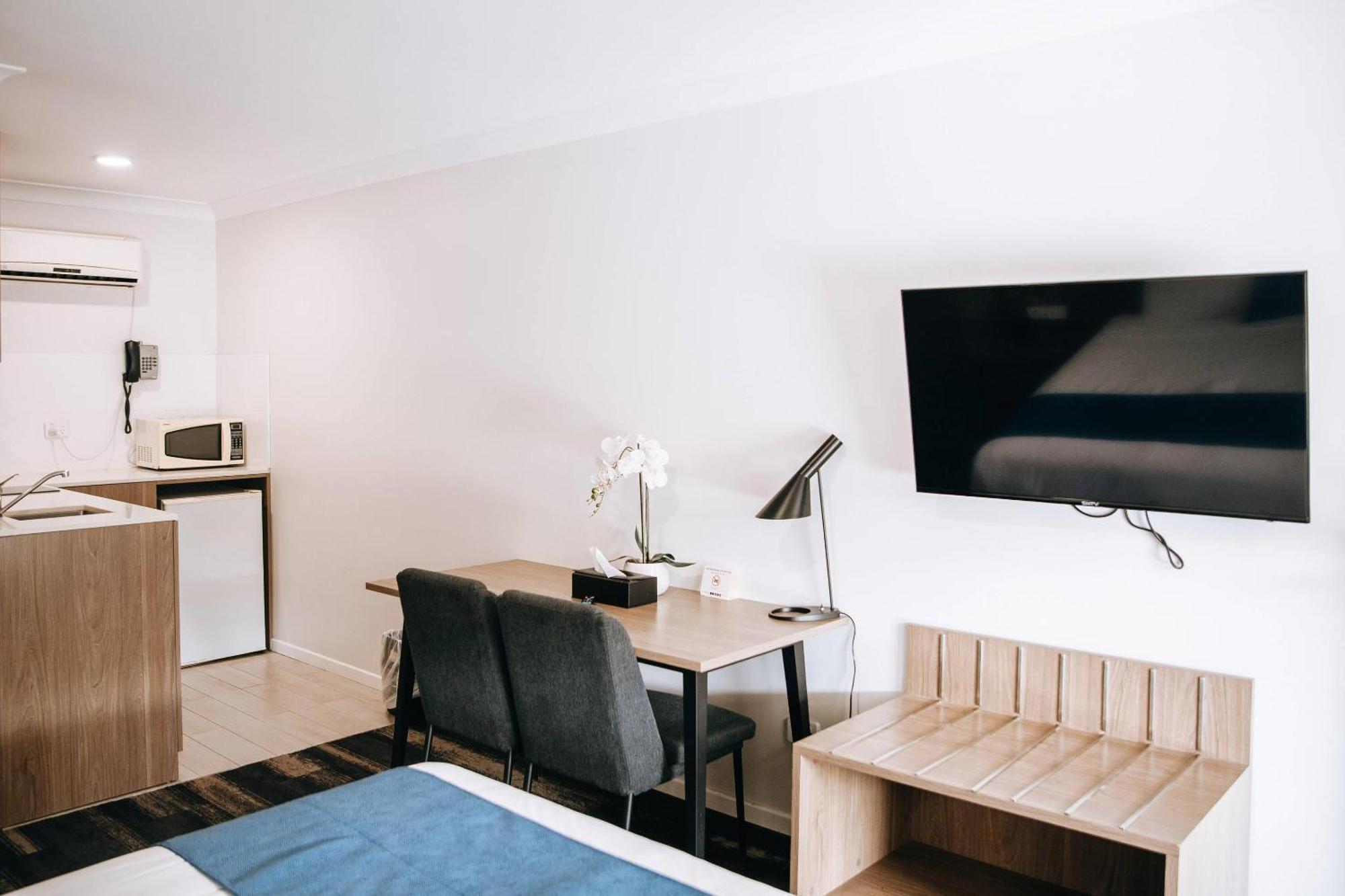 Econo alojamiento Moree Spa Motor Inn Exterior foto