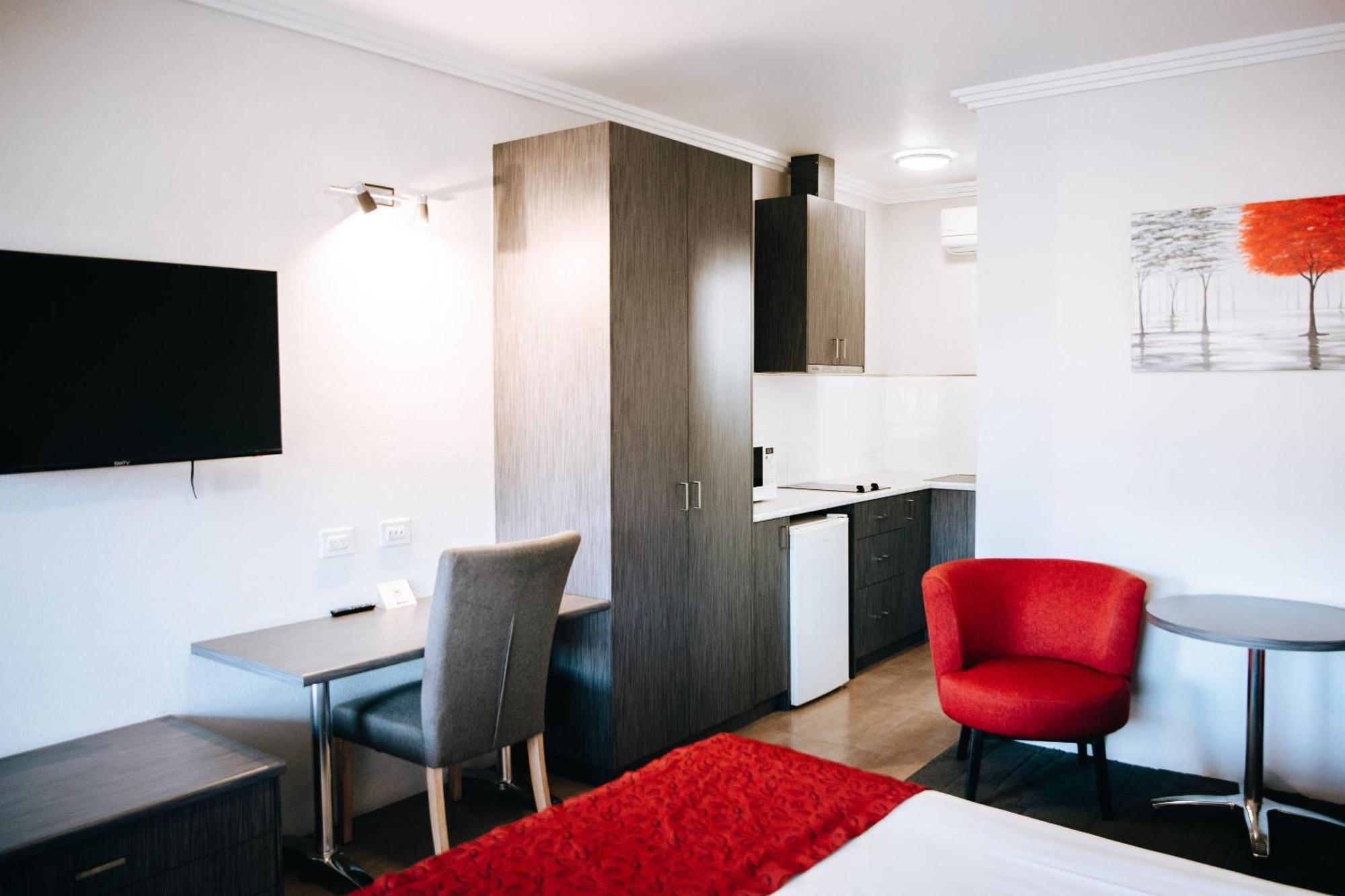 Econo alojamiento Moree Spa Motor Inn Exterior foto