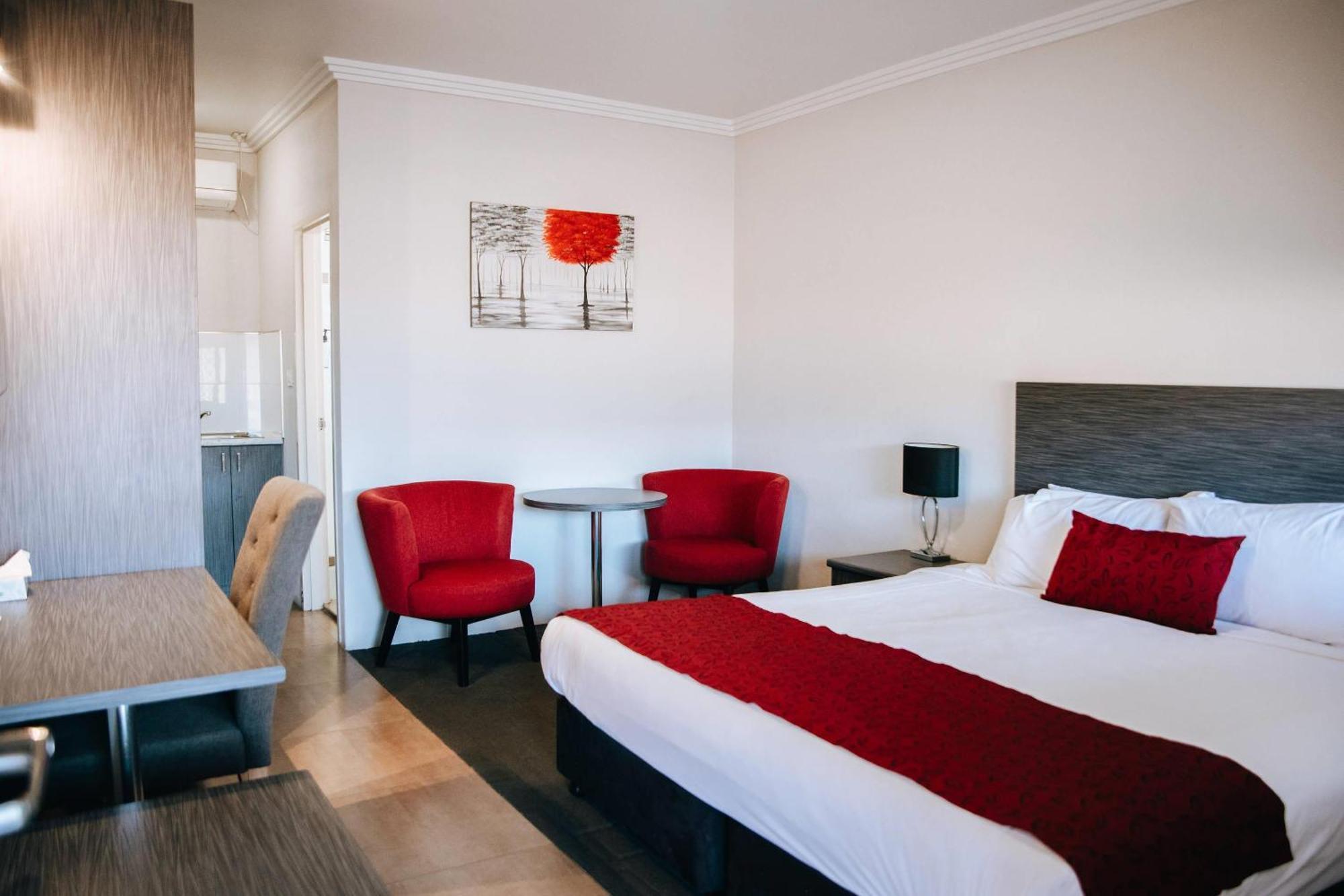 Econo alojamiento Moree Spa Motor Inn Exterior foto