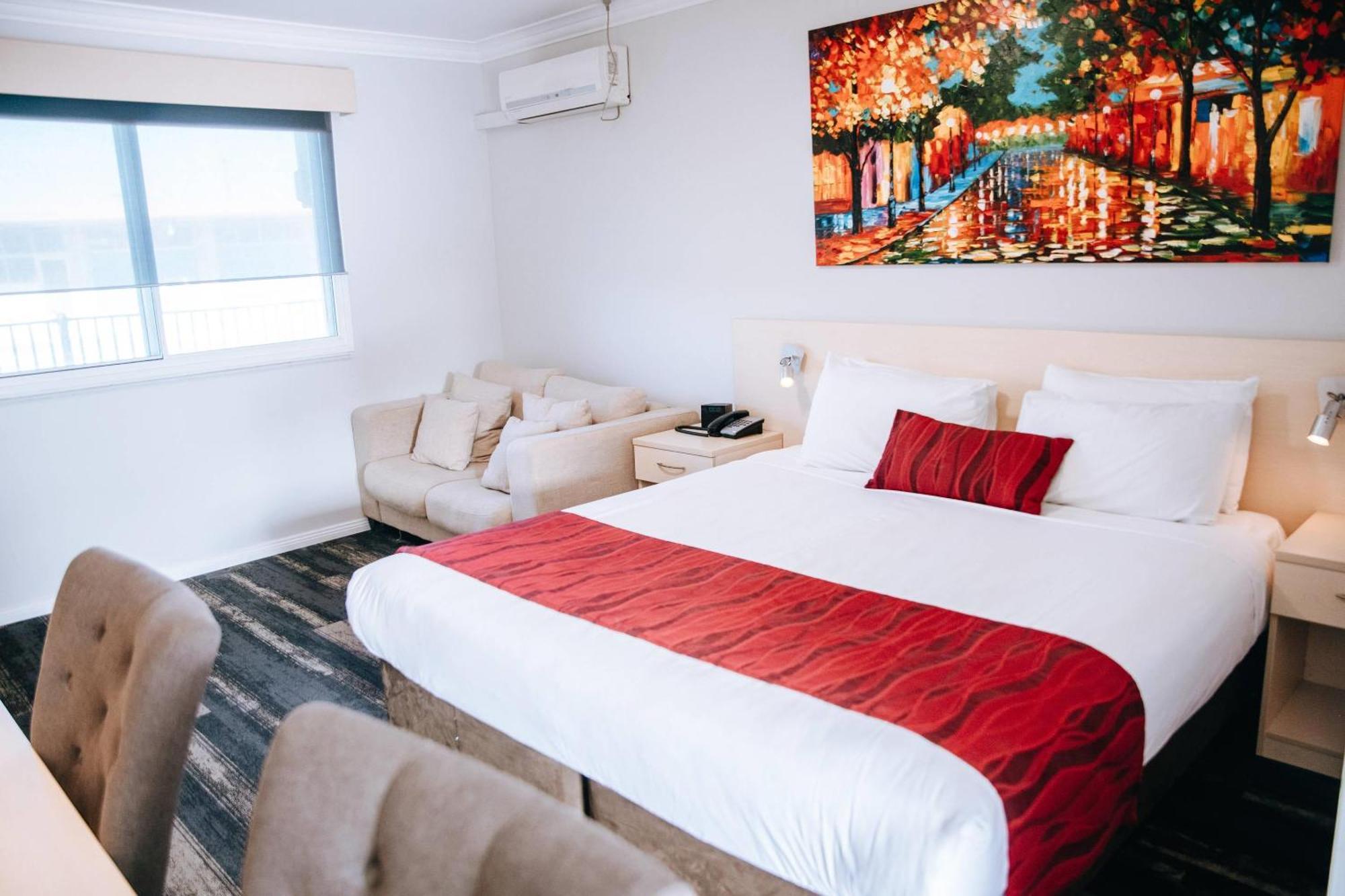 Econo alojamiento Moree Spa Motor Inn Exterior foto