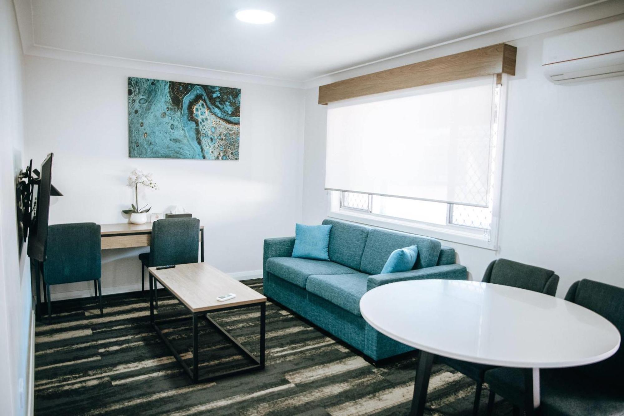 Econo alojamiento Moree Spa Motor Inn Exterior foto
