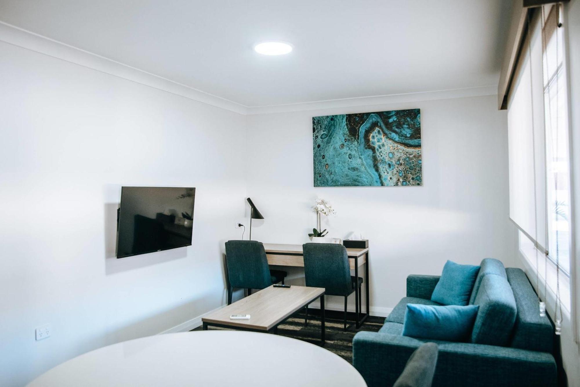 Econo alojamiento Moree Spa Motor Inn Exterior foto