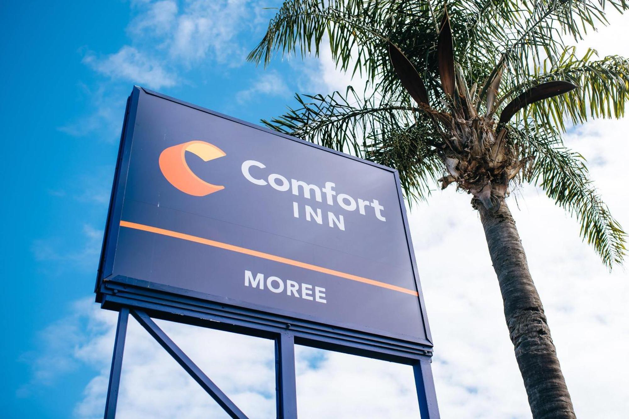 Econo alojamiento Moree Spa Motor Inn Exterior foto