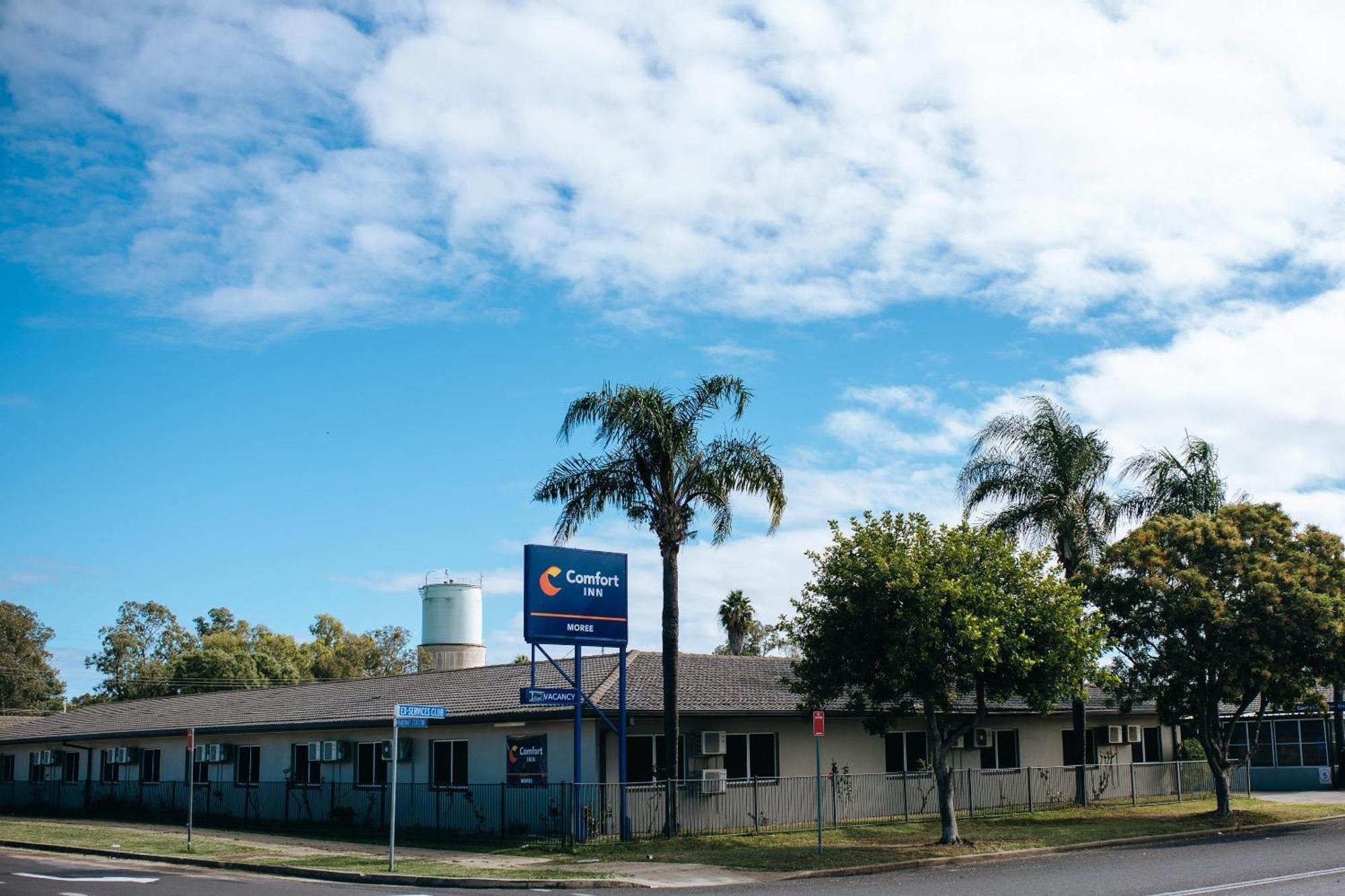 Econo alojamiento Moree Spa Motor Inn Exterior foto