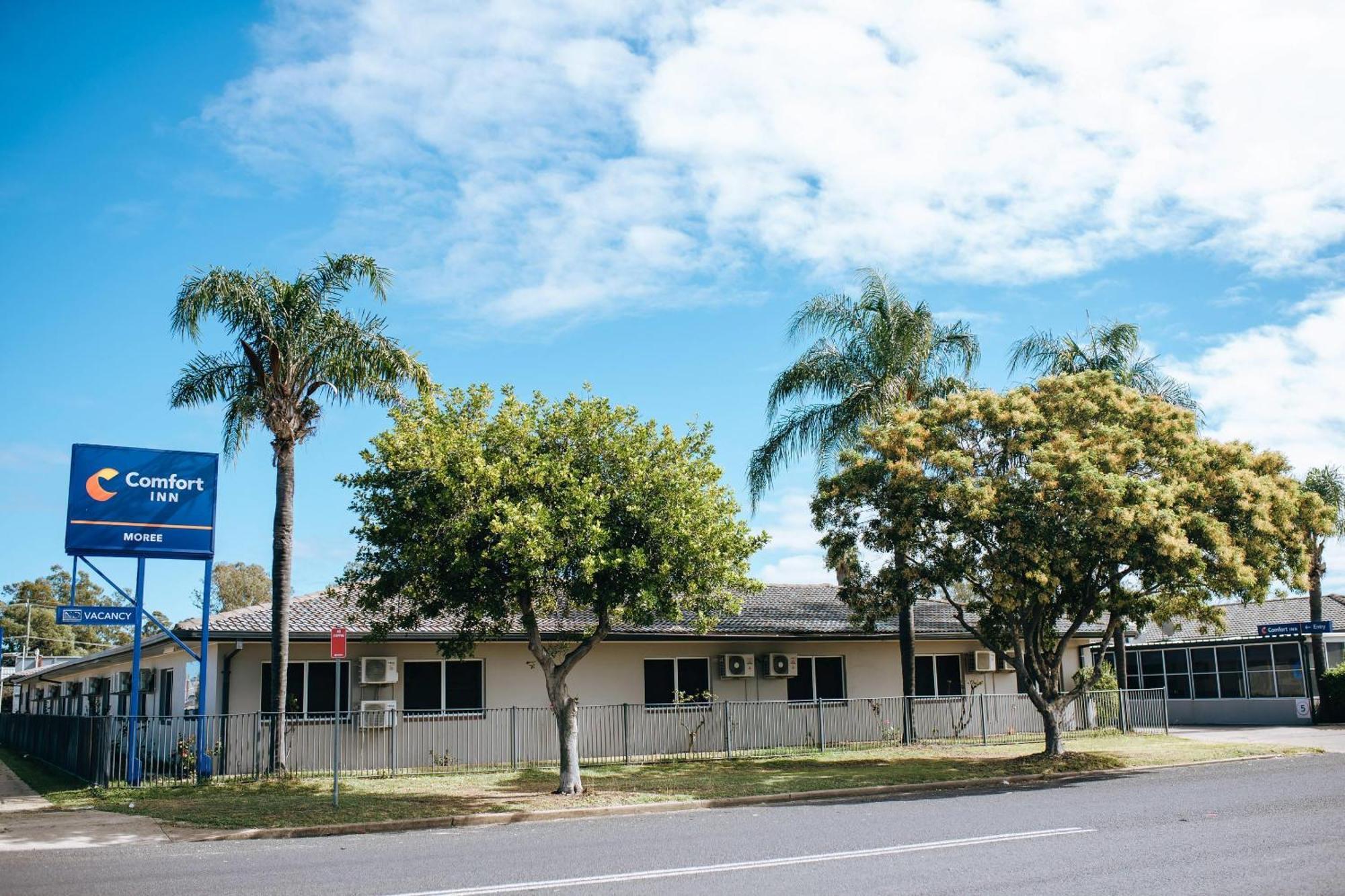 Econo alojamiento Moree Spa Motor Inn Exterior foto