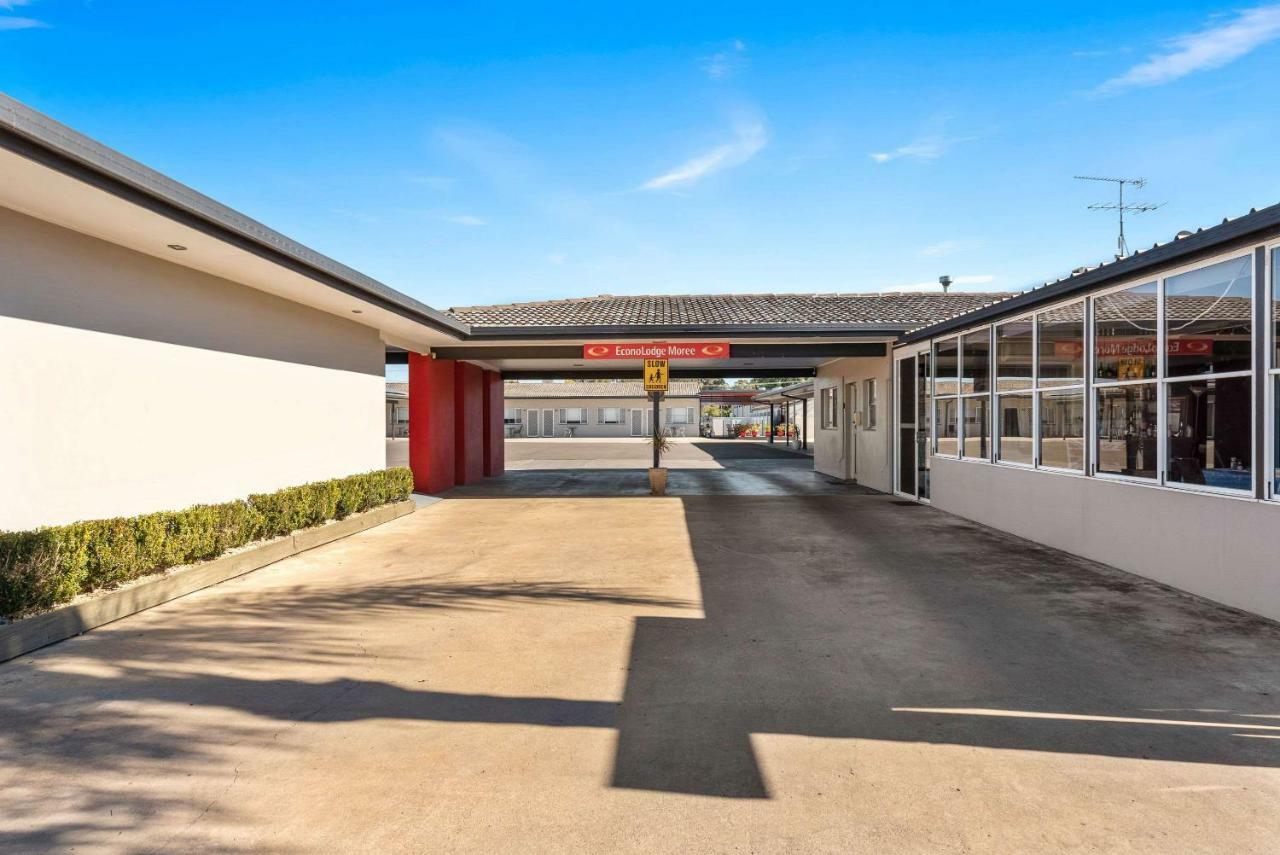 Econo alojamiento Moree Spa Motor Inn Exterior foto