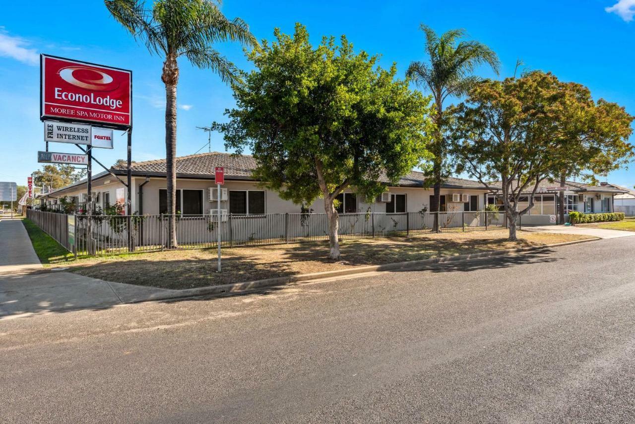 Econo alojamiento Moree Spa Motor Inn Exterior foto